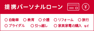 提携パーソナルローン